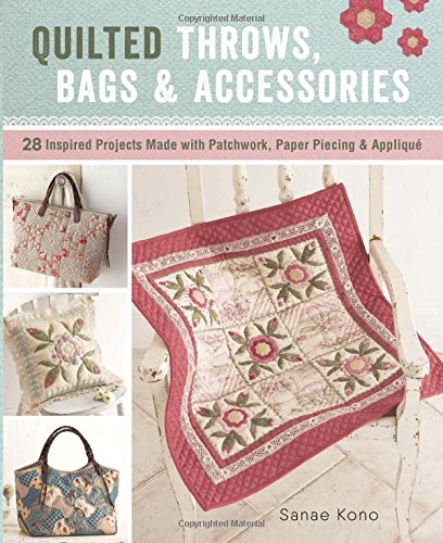 Quilted Throws, Bags & Accessories, by Sanae Kono