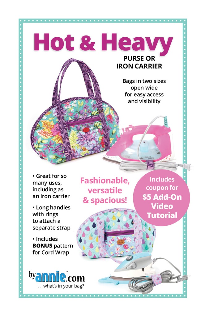 PBA306, Hot & Heavy, ByAnnie Patterns