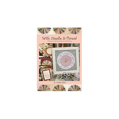 TBH-D904, Book "With Needle and Thread" by Natalie Bird