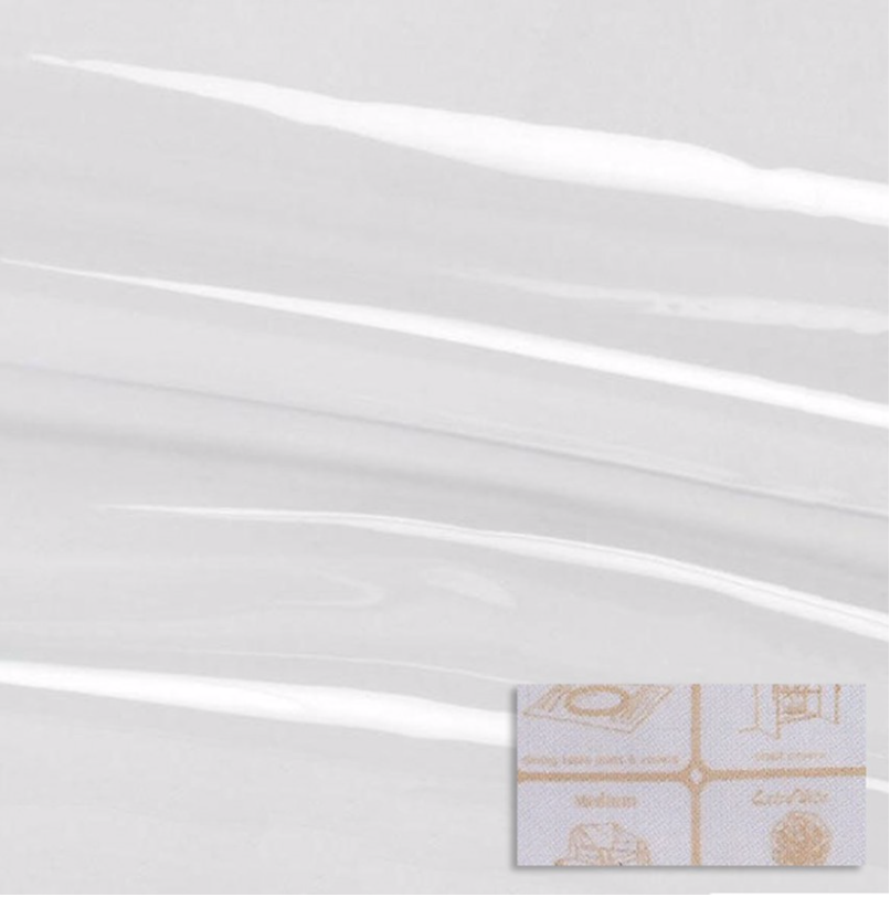 Vinyl, 40 x 135 cm
