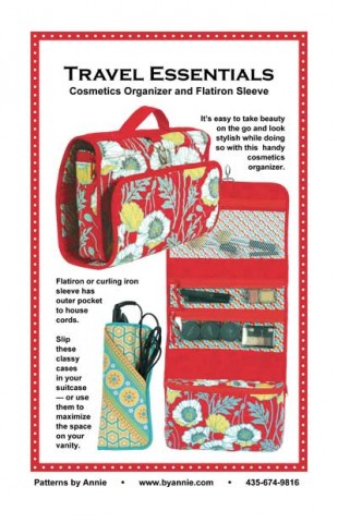 PBA201, Pattern, Travel Essentials (English) ByAnnie