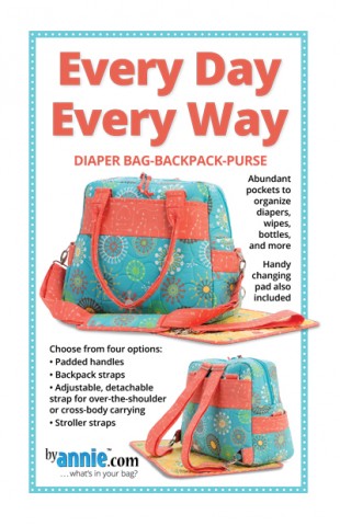 PBA258, Pattern, Every Day Every Way (English) ByAnnie