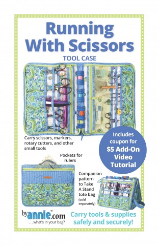 PBA272, Pattern, Running with Scissors (English) ByAnnie