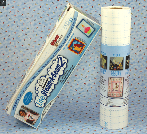 	WAC5418, Roll, Steam a seam-2 lite 18" wide,  25 yards
