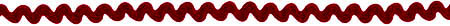 Merlot Ric Rac (0.25", 6mm) - 36 YDS