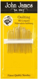 (8251-0009) John James Size 9 Quilting Needles