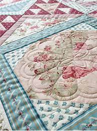 KIT-ARCADIA, Arcadia kit, including fabric for top and binding, size quilt 66" x 66" finished (pattern published in 6 bi-monthly issues Quilters Companion starting july 2023)