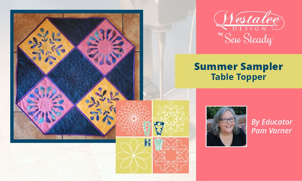 WT-SUMMER-HS, Westalee Design 4PC SUMMER SAMPLER SET, High Shank