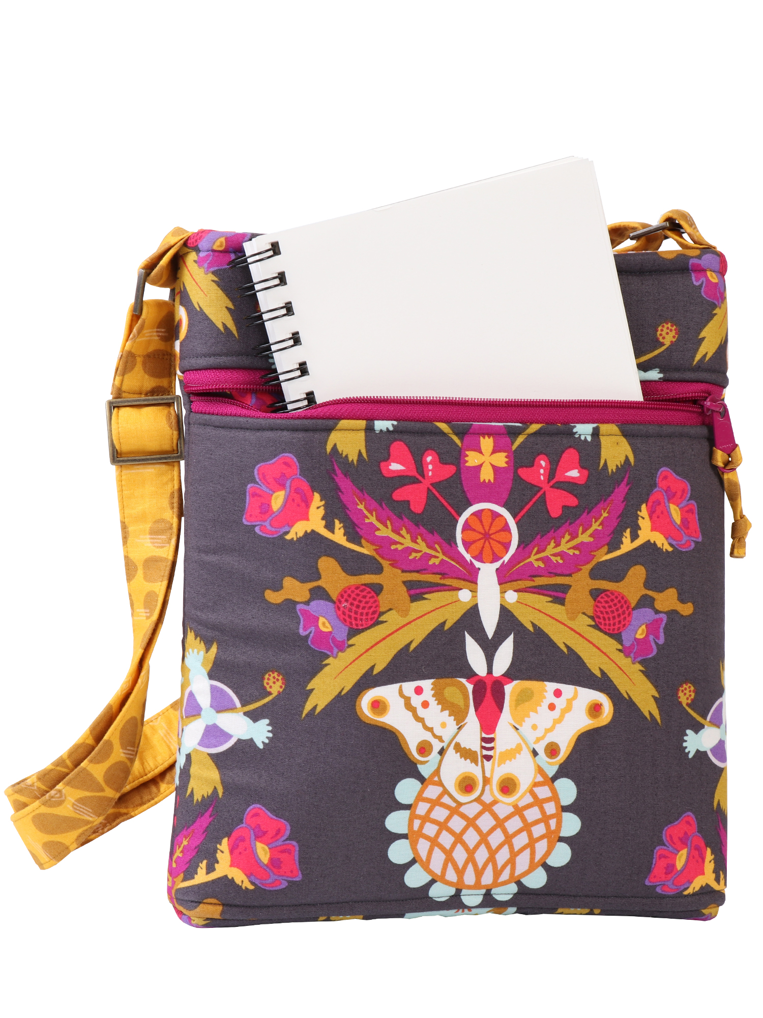 PBA241-2, DAYTRIPPER II CROSSBODY CASE, ByAnnie Patterns