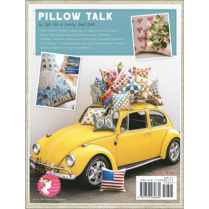 Pillow Talk, by Edyta Sitar - Back