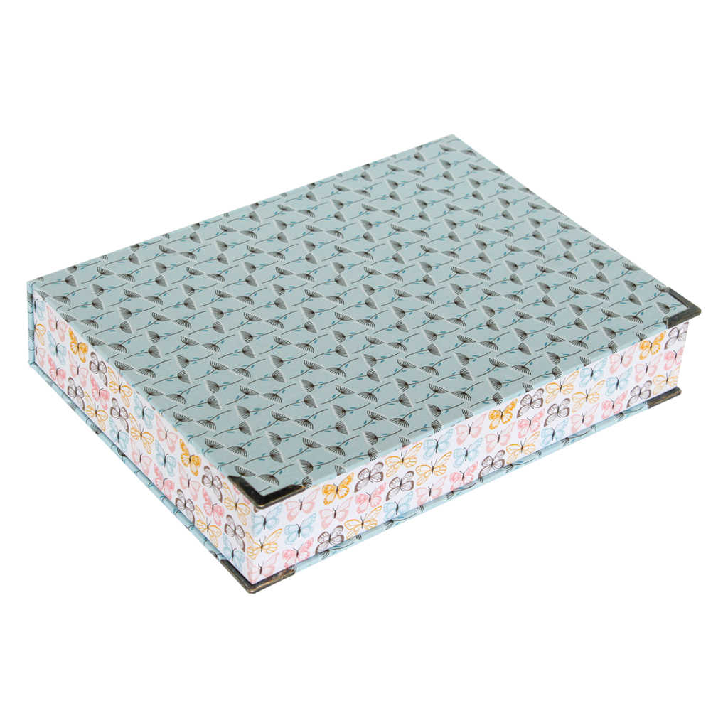 Quilt Spool Box - closed