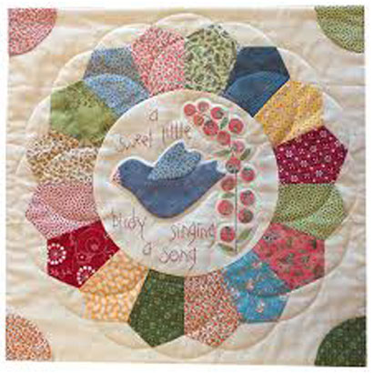 Beyond the Porch Quilt - Block 6