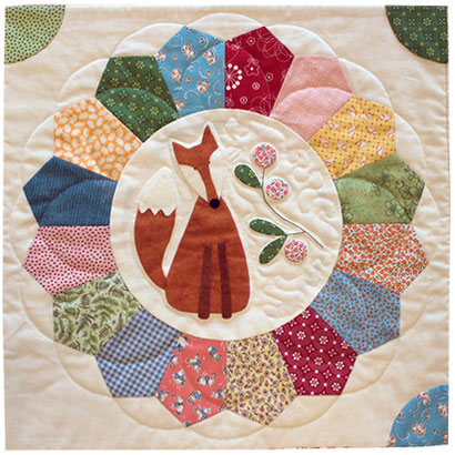 Beyond the Porch Quilt - Block 7