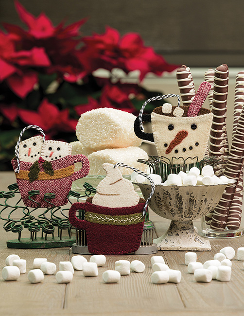 B1548, Buttermilk Basin's Ornament Extravaganza - 45 Easy-to-Stitch Designs!