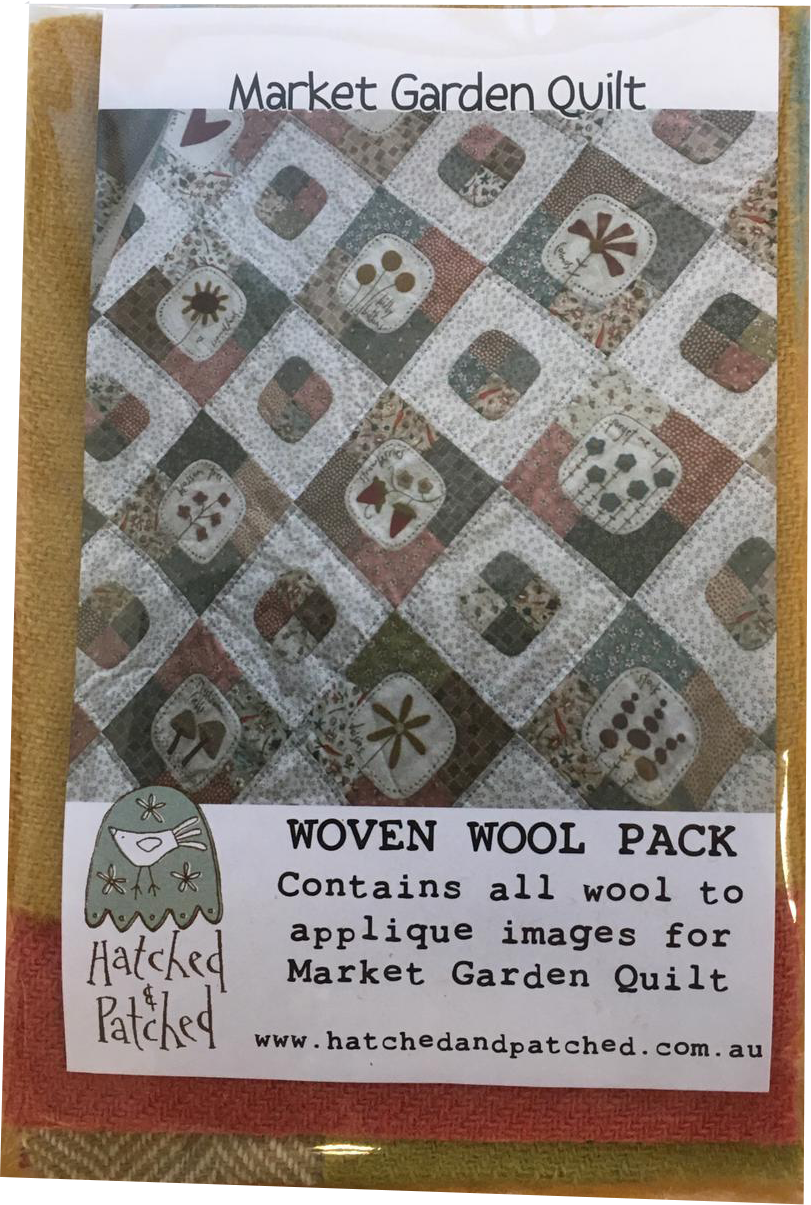 Market Garden Quilt - Woolpack