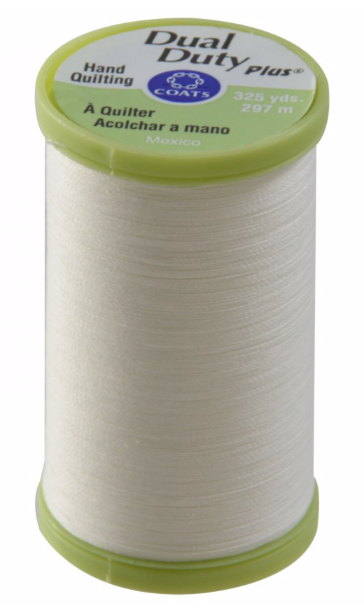 CAC960-0100, Thread Hand Quilt 325Y White