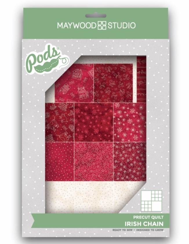 POD-MAS06-SHT, Sheltering Tree, Irish Chain Quilt Pod®