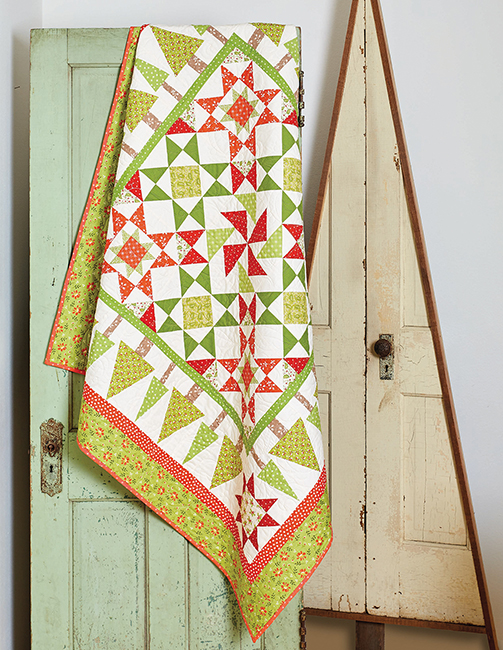 B1539, Season to Taste - Quilts to Warm Your Home All Year Long