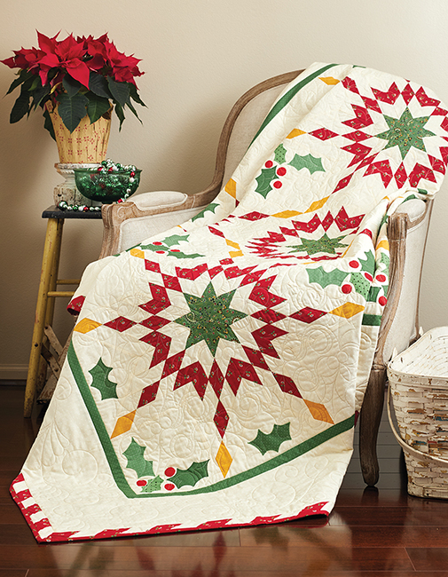 B1551, Red & Green Quilts - 14 Classic Quilts with Enduring Appeal