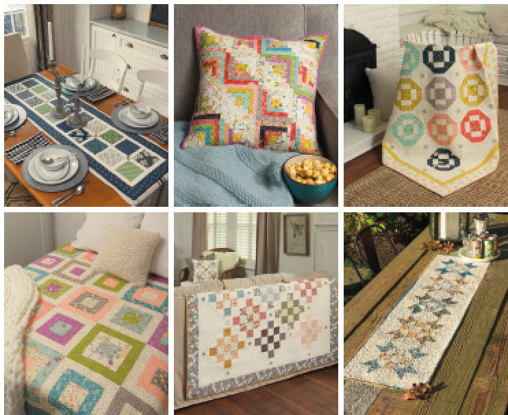 B1575 A Quilting Life Home & Hearth, Quilts and More to Cozy Up Your Decor