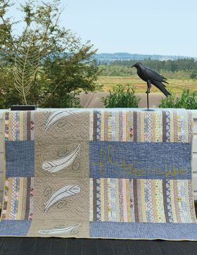 B1554, Embroidered Quilts & Keepsakes