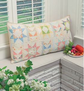 B1577, Moda All-Stars - Soft Spot - 17 Quilted Pillows and Comfy Cushions