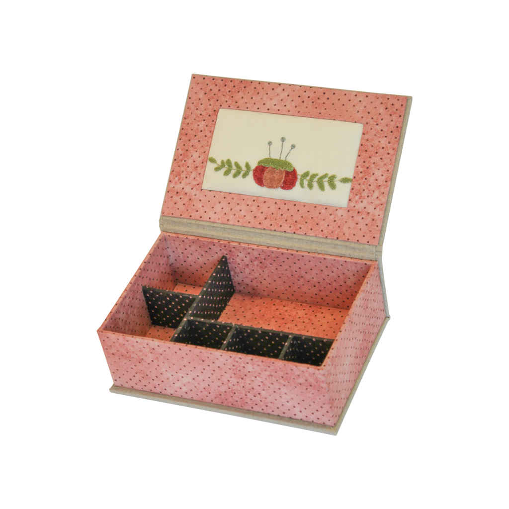 Small Sewing Box - open