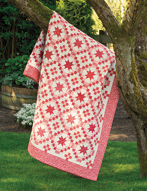 B1588, Red & White Quilts II (5/22)