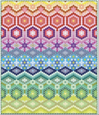 ALCHEMY-WIND038, Acrylic Template 3/8" Windowed for Alchemy by Tula Pink