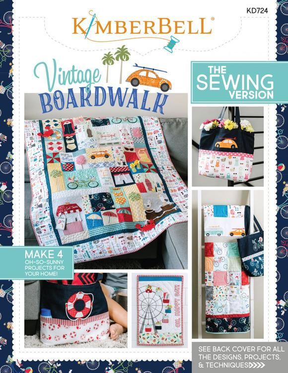 Vintage Boardwalk Quilt SEWING Version