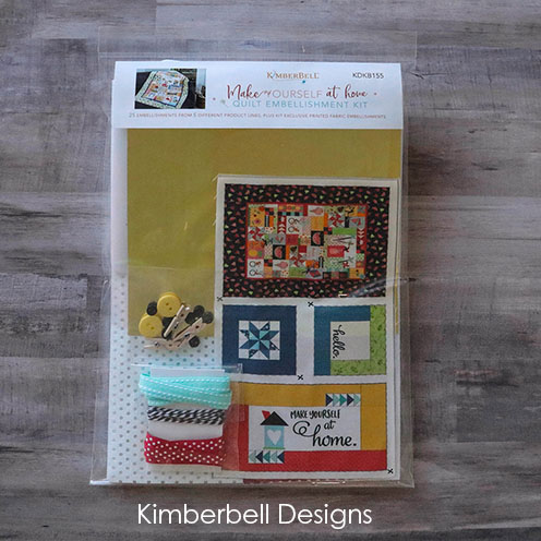 Embellishment Kit, Make Yourself at Home