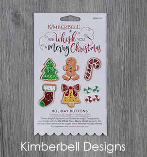 KDKB167, We Whisk You a Merry Christmas; Holiday Buttons