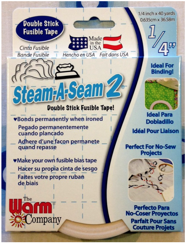 Steam-A-Seam 2 Fusible Web 1/4 inch Tape
