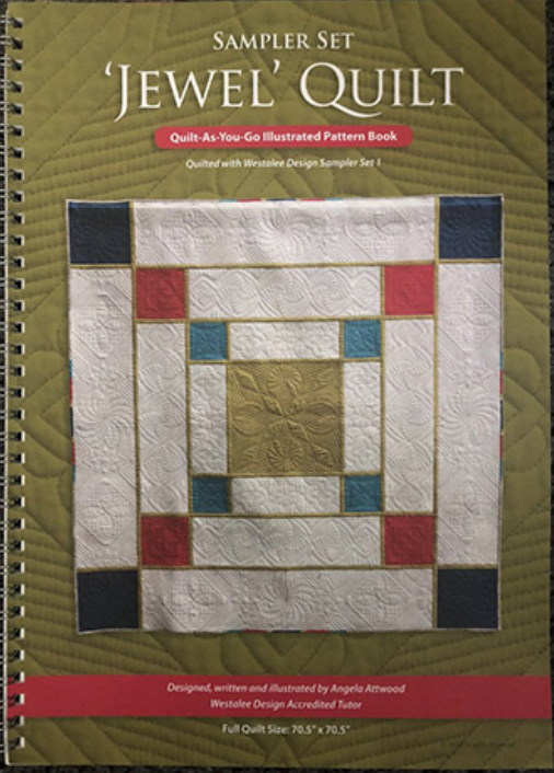 Westalee, Jewel Quilt Book– By Angela Attwood 