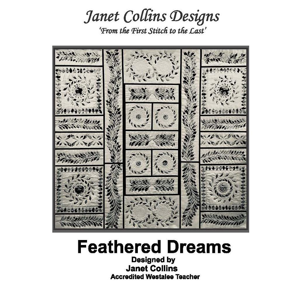 JCFTHDBOOK, Feathered Dreams Pattern – By Janet Collins