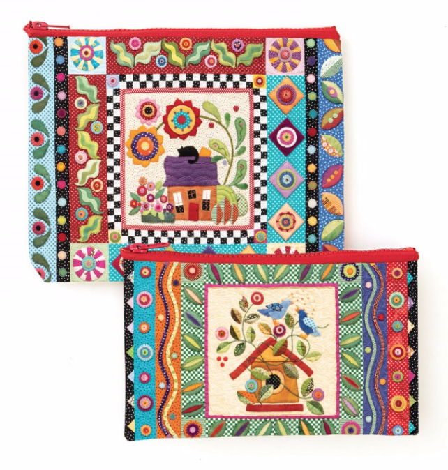 CTP20436, Eco Pouch 2pc Set, by Erica Kaprow