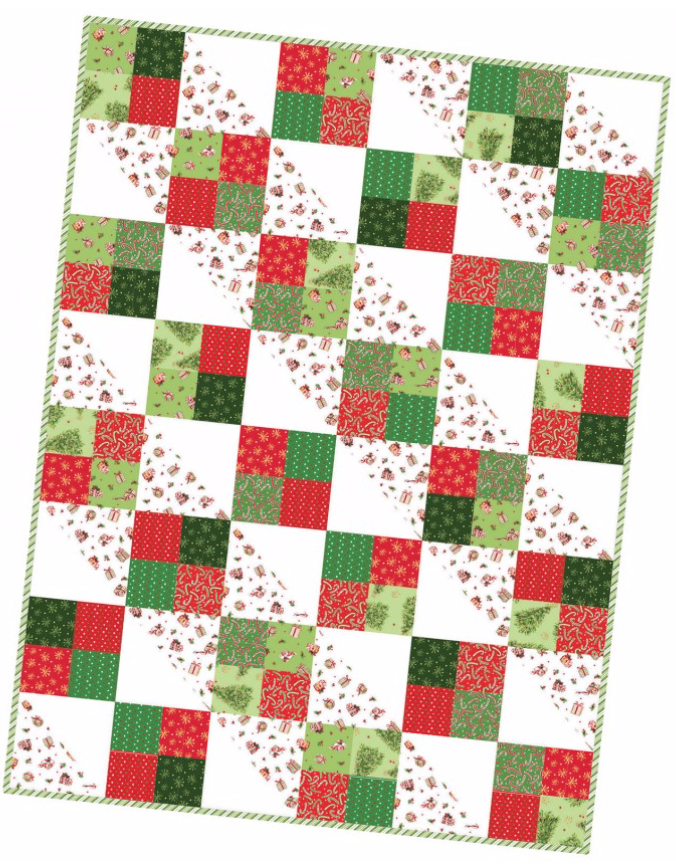 SALE! POD-MAS07-ALT, All the Trimmings , Four Square Quilt Pod®