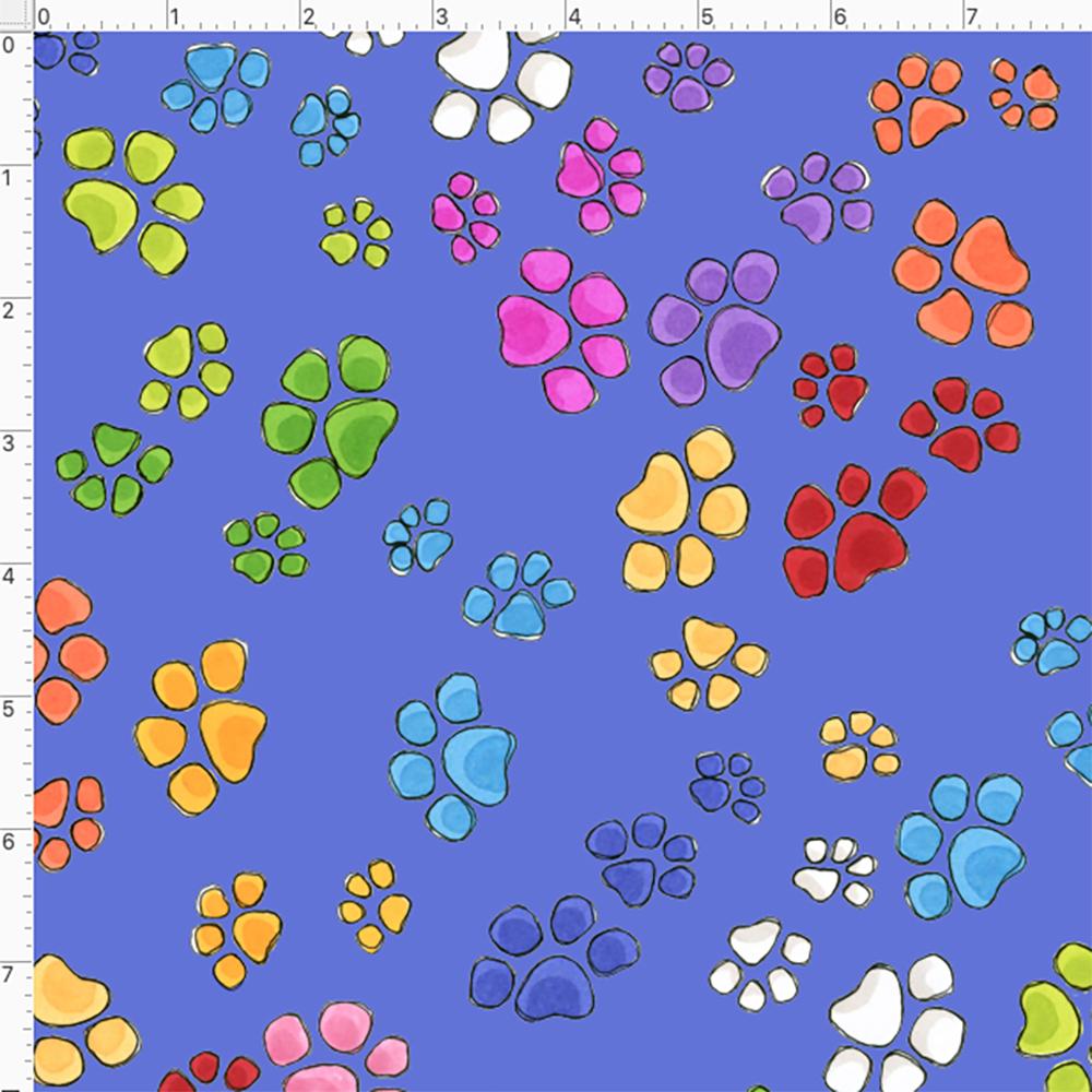 LOD692-424, Go Doggy! Fabric, by Loralie Designs, STOCK