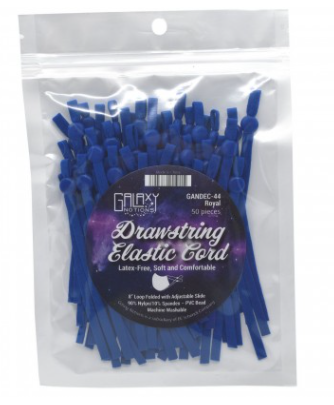 GANDEC-44, Drawstring Elastic Cord Royal