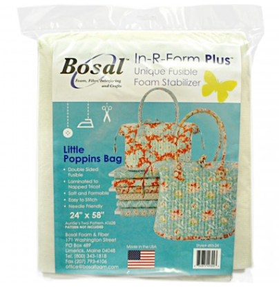BOS493-24, Bosal, In-R-Form Plus Little Poppins Bag 24" x 58"