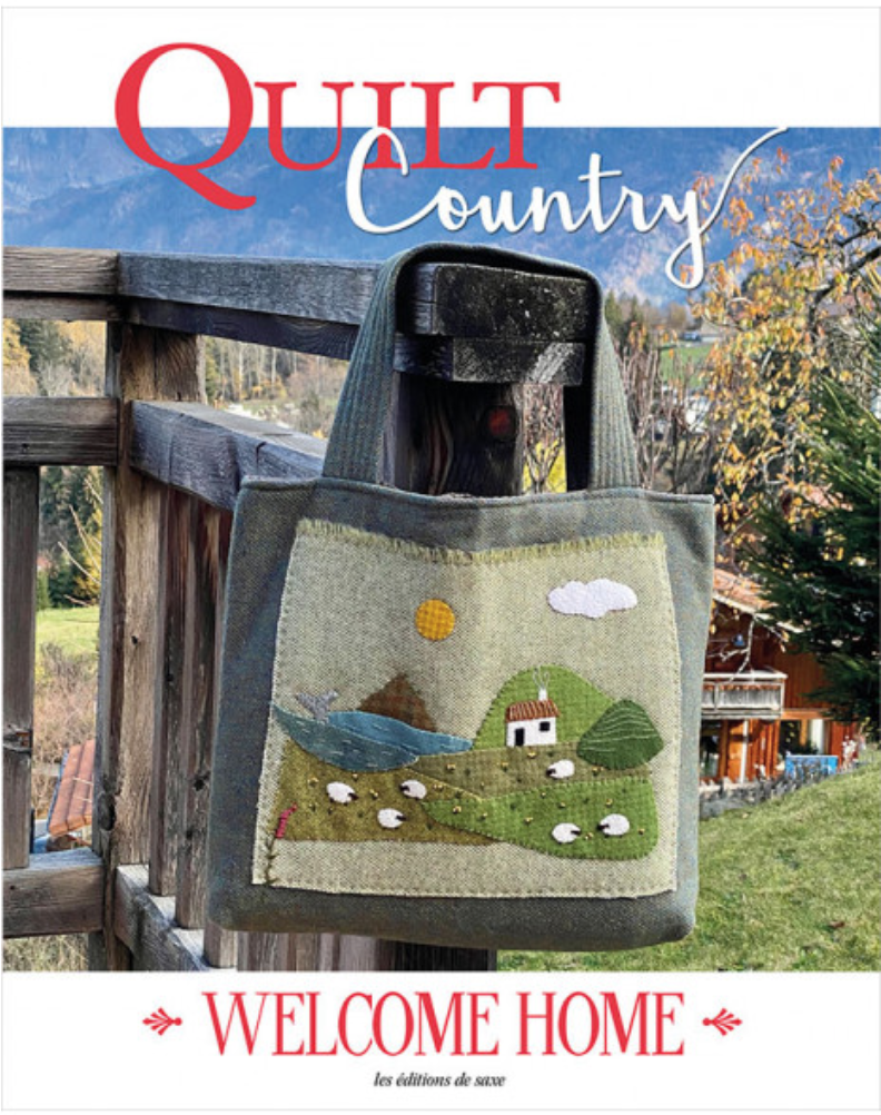 QC67, QUILT COUNTRY N° 67 - WELCOME HOME (5/21)