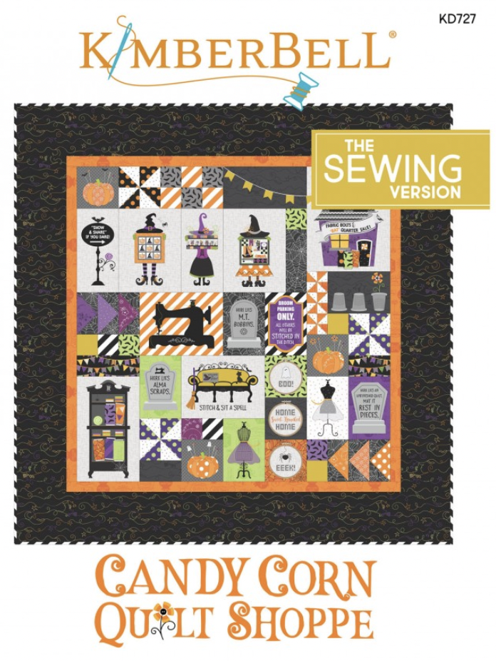 KID727, Candy Corn Quilt Shoppe Book