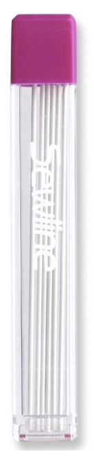 FAB50009, White Sewline Fabric Pencil lead refills
