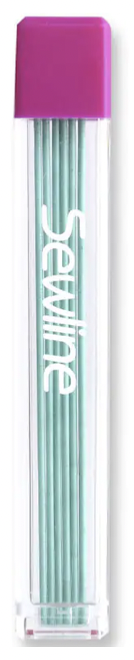 FAB50007, Green Sewline Fabric Pencil lead refills