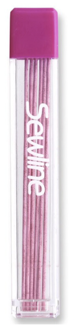 FAB50010, Pink Sewline Fabric Pencil lead refills