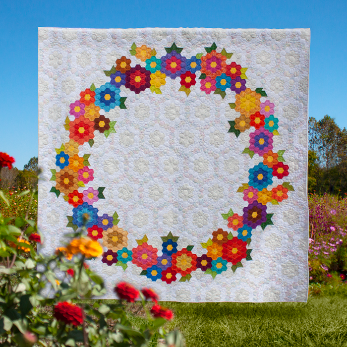 HOMAGETOGFG-O, Homage to Grandmother's Flower Garden Pattern Only by Katja Marek