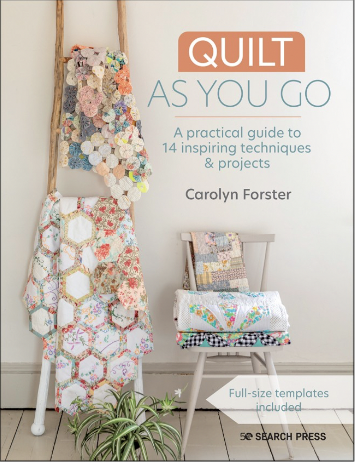 PRH19408, Quilt as you go, by Carolyn Forster