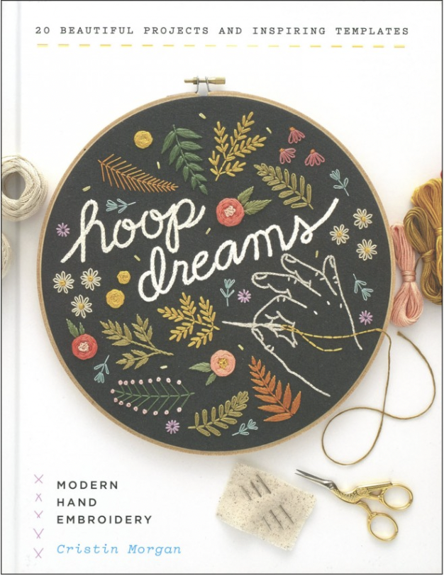 ABR29263, Hoop Dreams by Cristin Morgan, 20 Beautiful Projects and Inspiring Templates