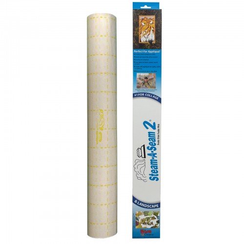 WAC5538, Steam-A-Seam 2, Double Stick Fusible Web - 24" x 3 yds