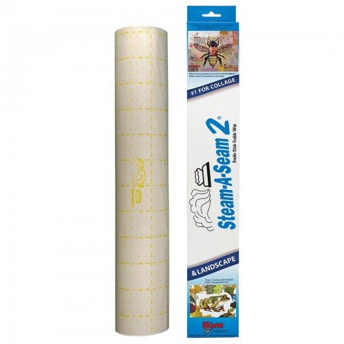 WAC5537, Steam-A-Seam 2, Double Stick Fusible Web - 18" x 3 yds